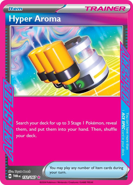 Image for Hyper Aroma - Pokemon
