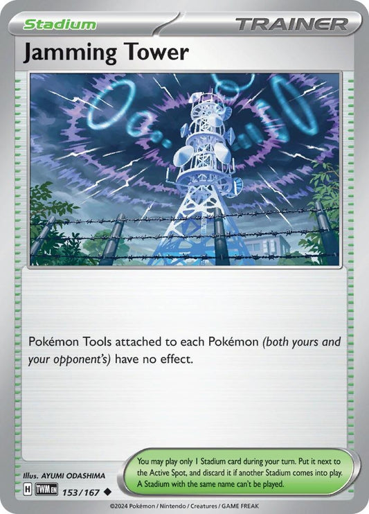 Image for Jamming Tower - Pokemon