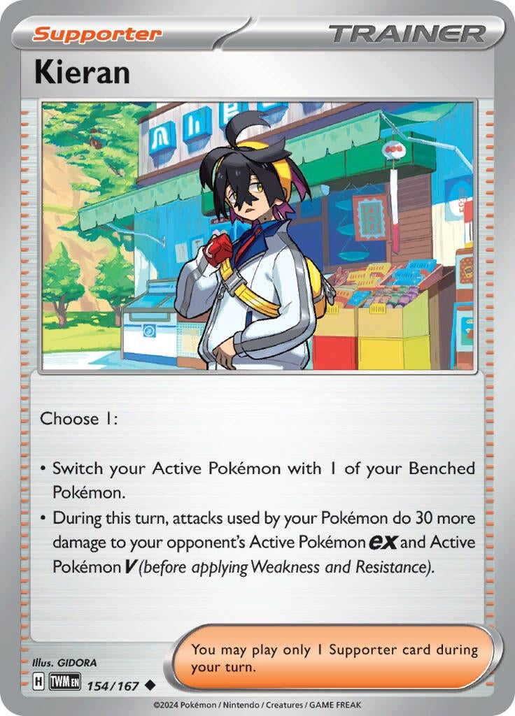 Image for Kieran - Pokemon
