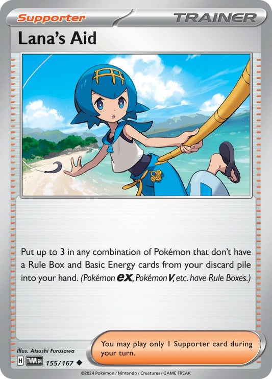 Image for Lana's Aid - Pokemon