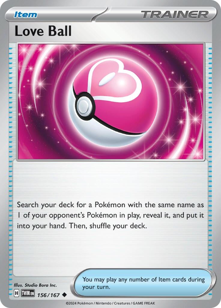 Image for Love Ball - Pokemon
