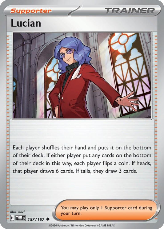 Image for Lucian - Pokemon