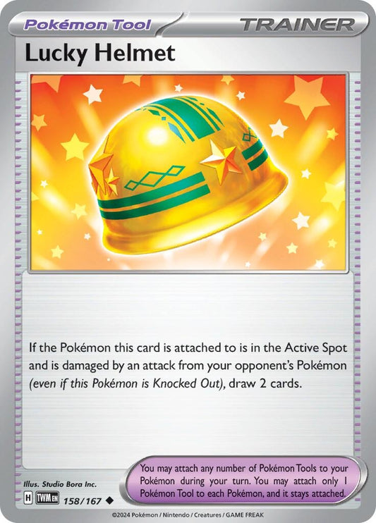Image for Lucky Helmet - Pokemon
