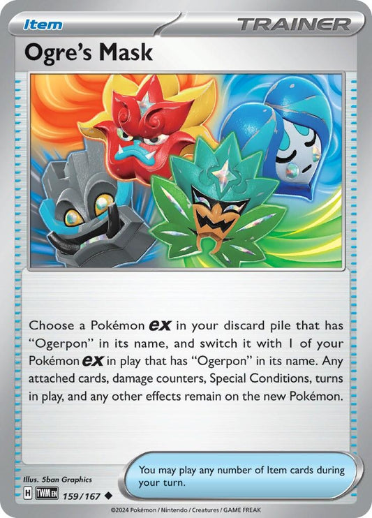 Image for Ogre's Mask - Pokemon