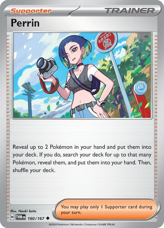 Image for Perrin - Pokemon