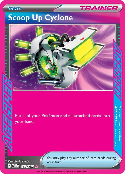 Image for Scoop Up Cyclone - Pokemon