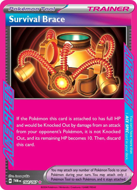 Image for Survival Brace - Pokemon