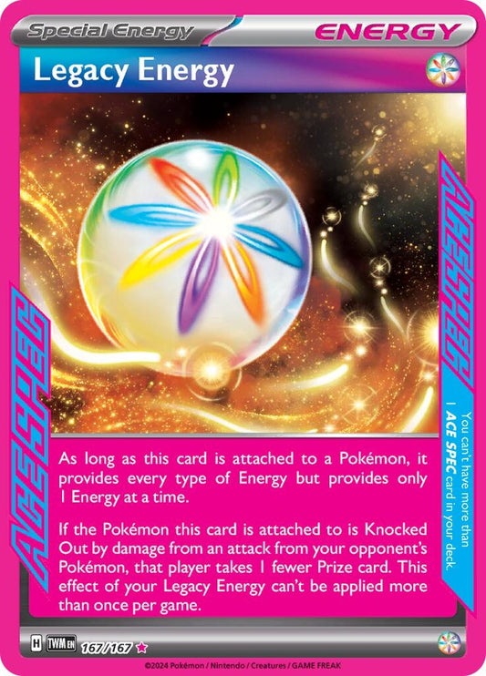 Image for Legacy Energy - Pokemon