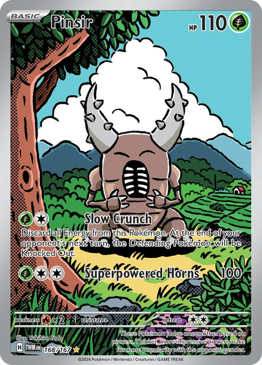 Image for Pinsir - Pokemon