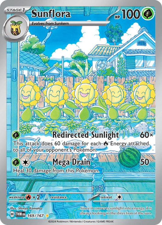 Image for Sunflora - Pokemon