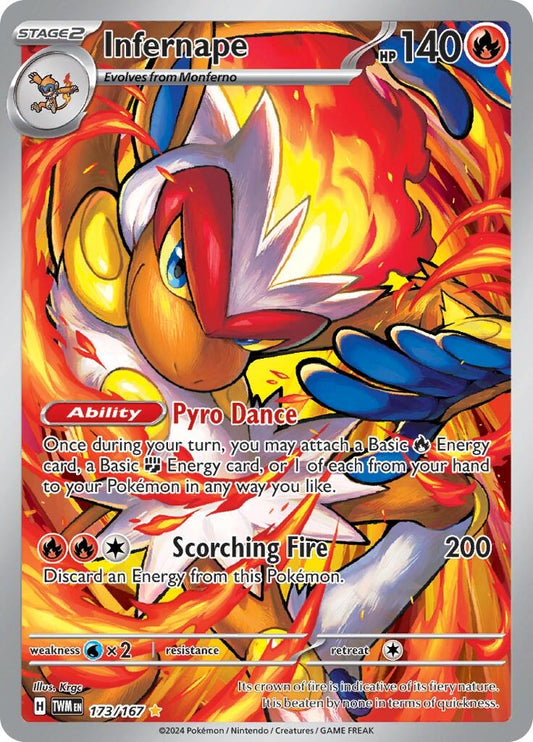 Image for Infernape - Pokemon