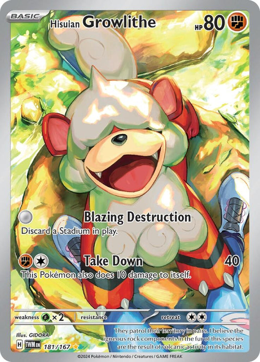 Image for Hisuian Growlithe - Pokemon