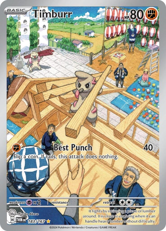 Image for Timburr - Pokemon