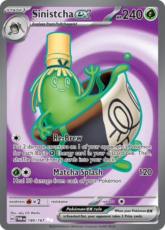 Image for Sinistcha ex - Pokemon