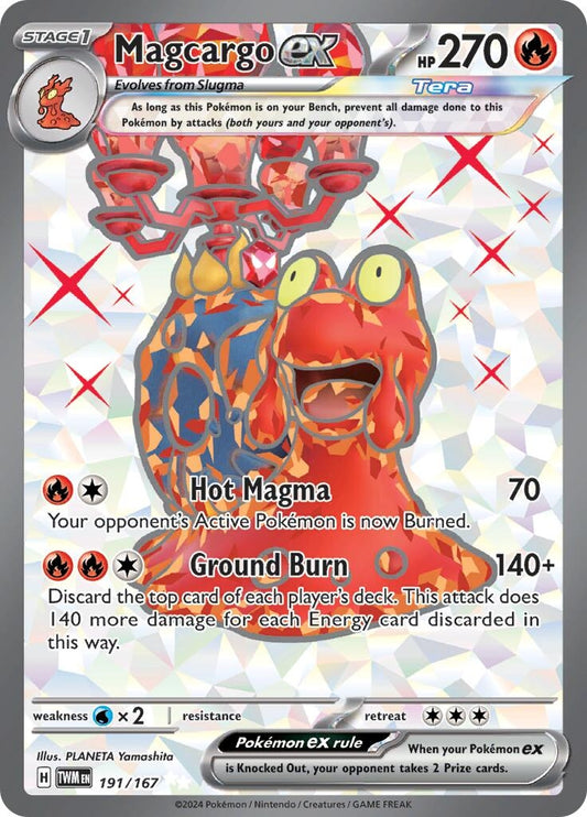 Image for Magcargo ex - Pokemon