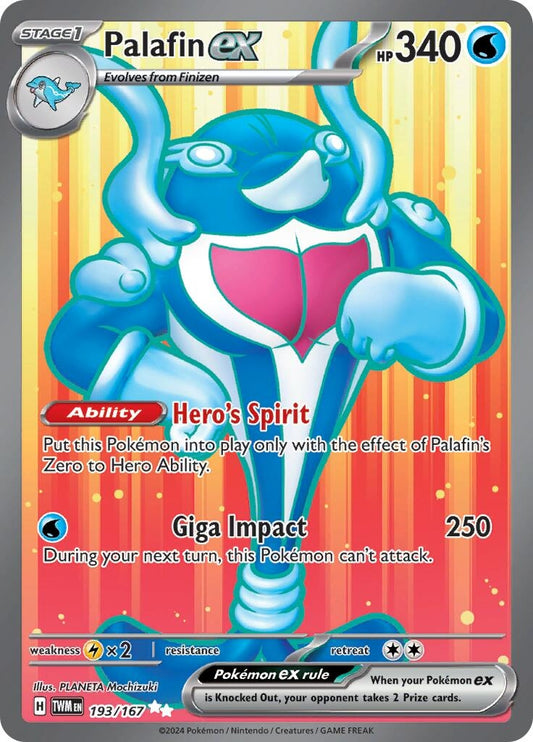 Image for Palafin ex - Pokemon