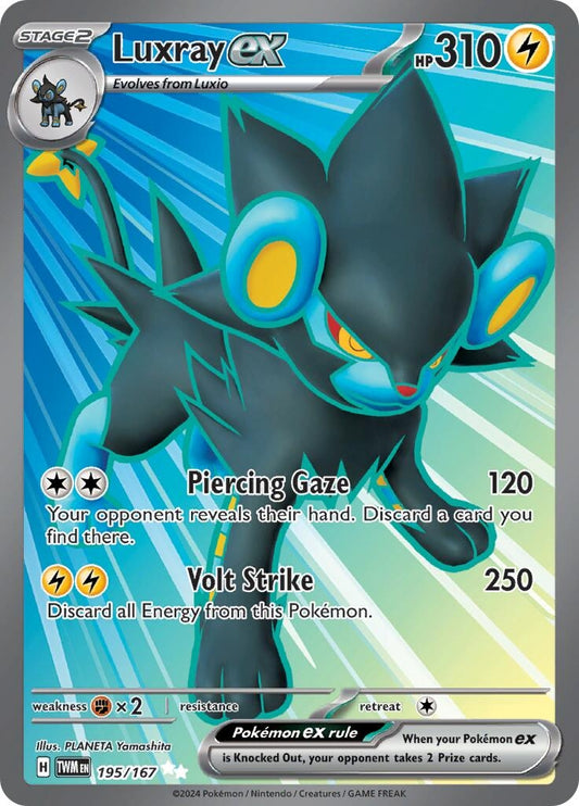 Image for Luxray ex - Pokemon