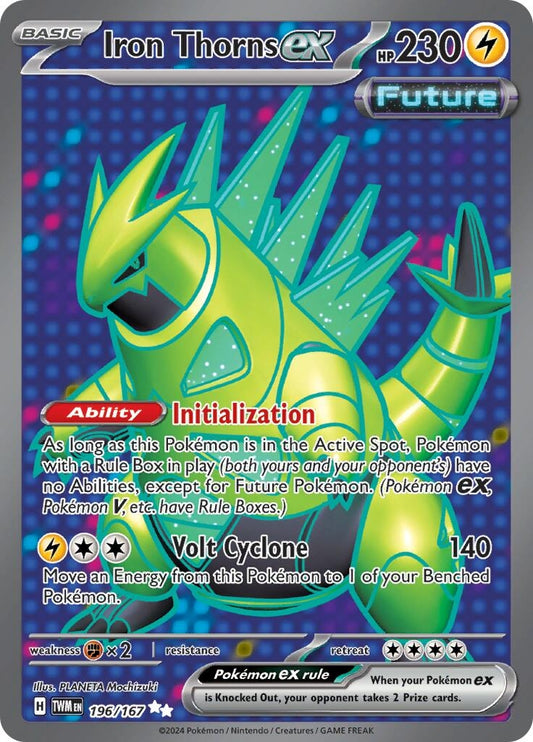 Image for Iron Thorns ex - Pokemon