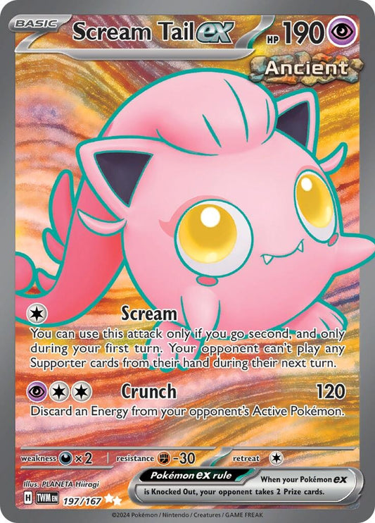 Image for Scream Tail ex - Pokemon