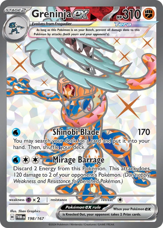 Image for Greninja ex - Pokemon