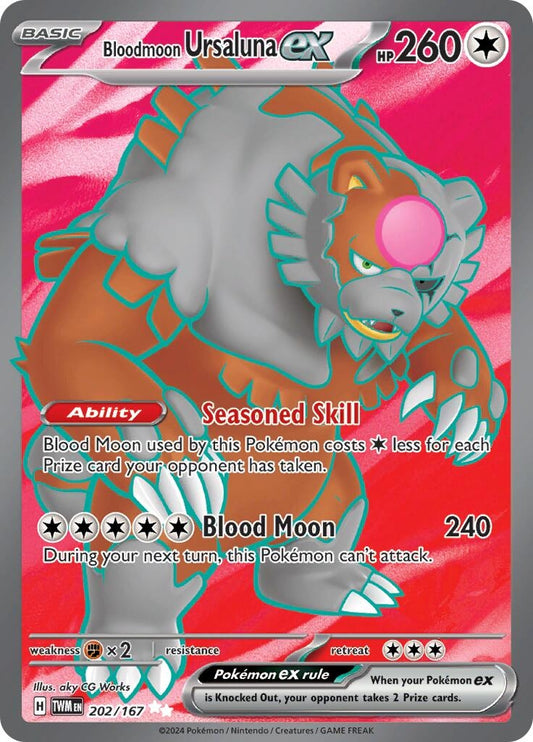 Image for Bloodmoon Ursaluna ex - Pokemon