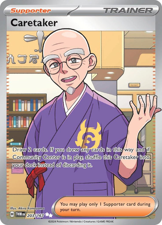 Image for Caretaker - Pokemon