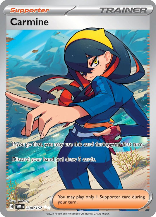 Image for Carmine - Pokemon