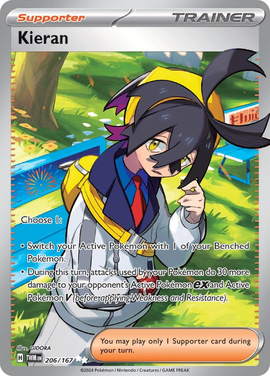 Image for Kieran - Pokemon