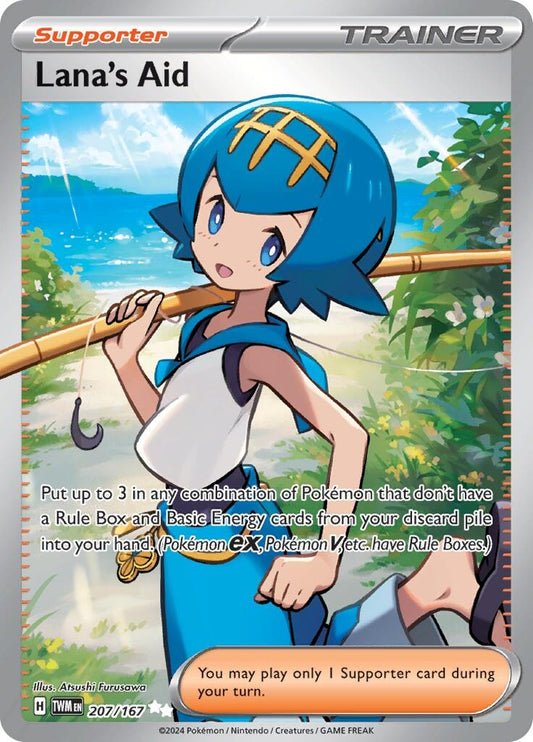 Image for Lana's Aid - Pokemon