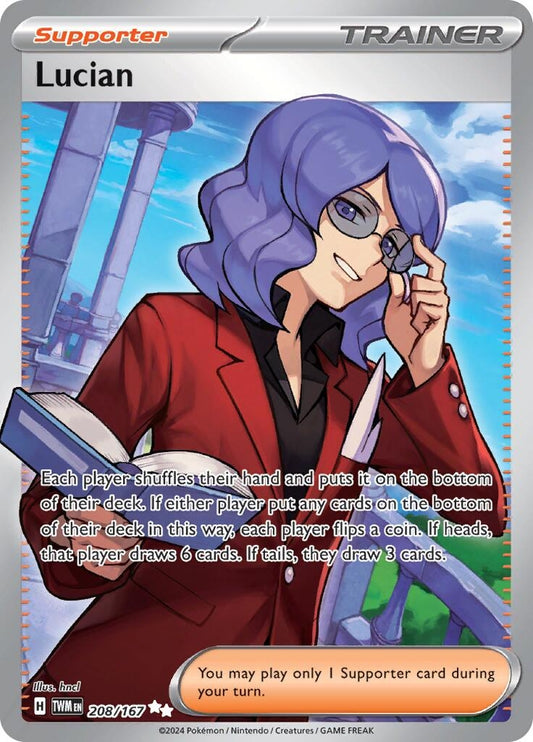 Image for Lucian - Pokemon