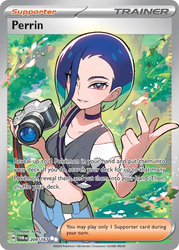 Image for Perrin - Pokemon