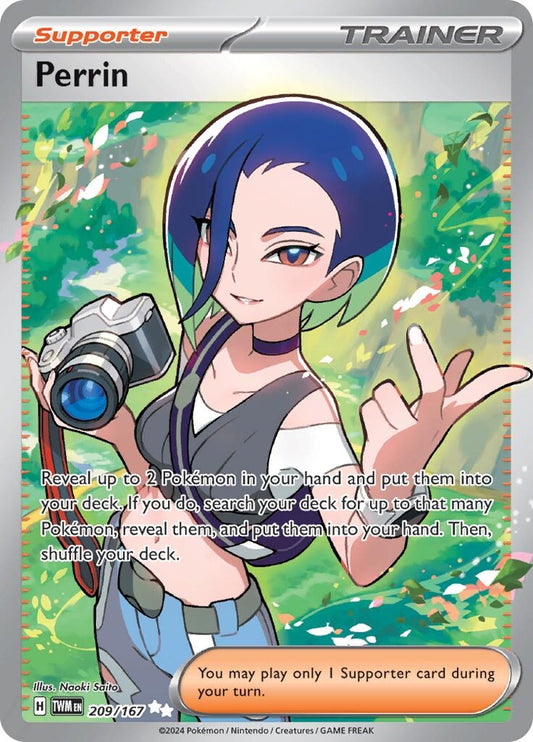 Image for Perrin - Pokemon