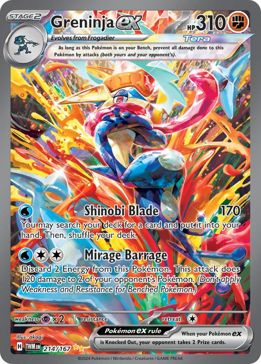 Image for Greninja ex - Pokemon