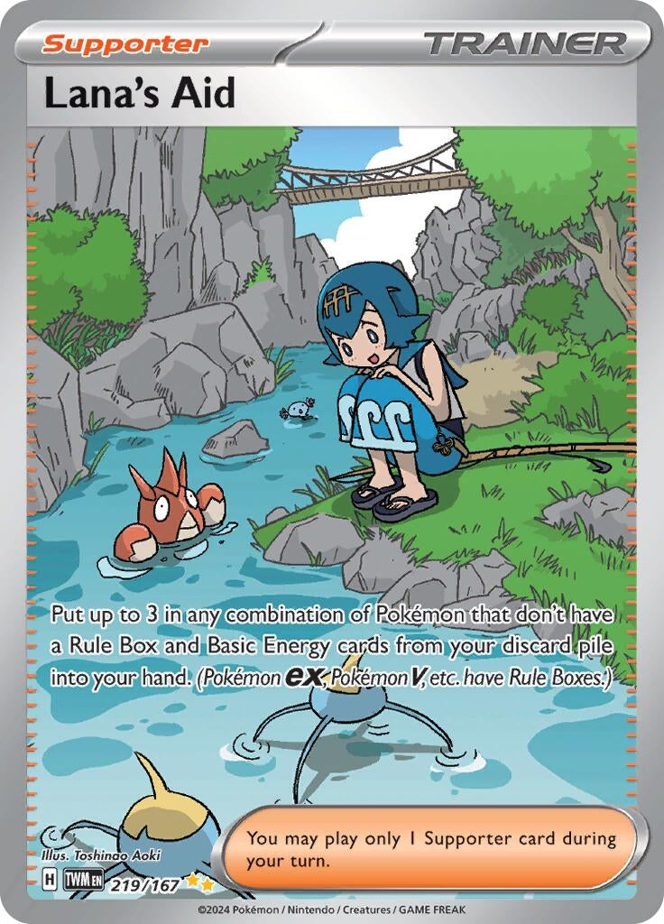 Image for Lana's Aid - Pokemon
