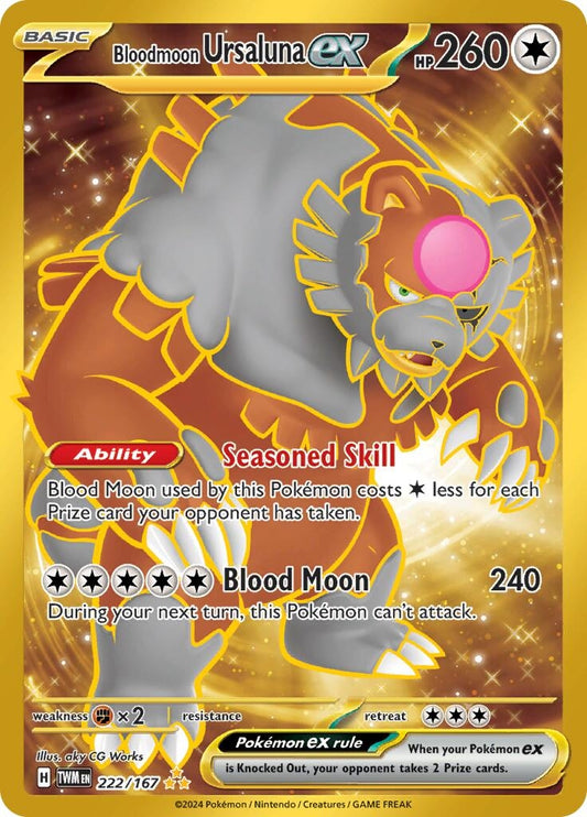 Image for Bloodmoon Ursaluna ex - Pokemon
