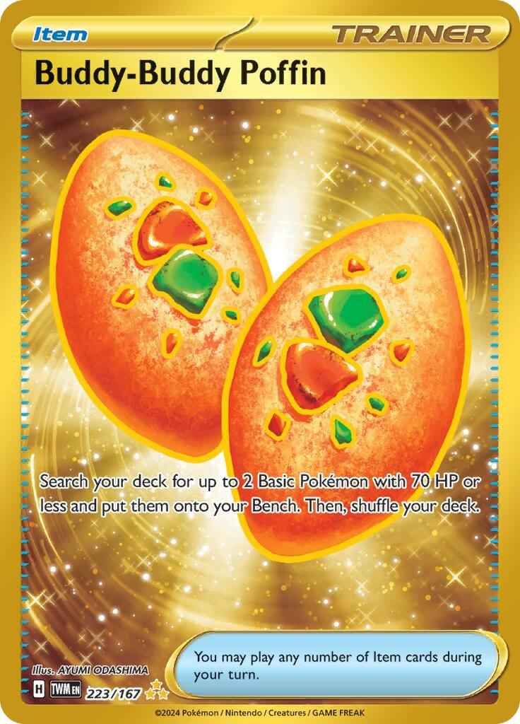 Image for Buddy-Buddy Poffin - Pokemon