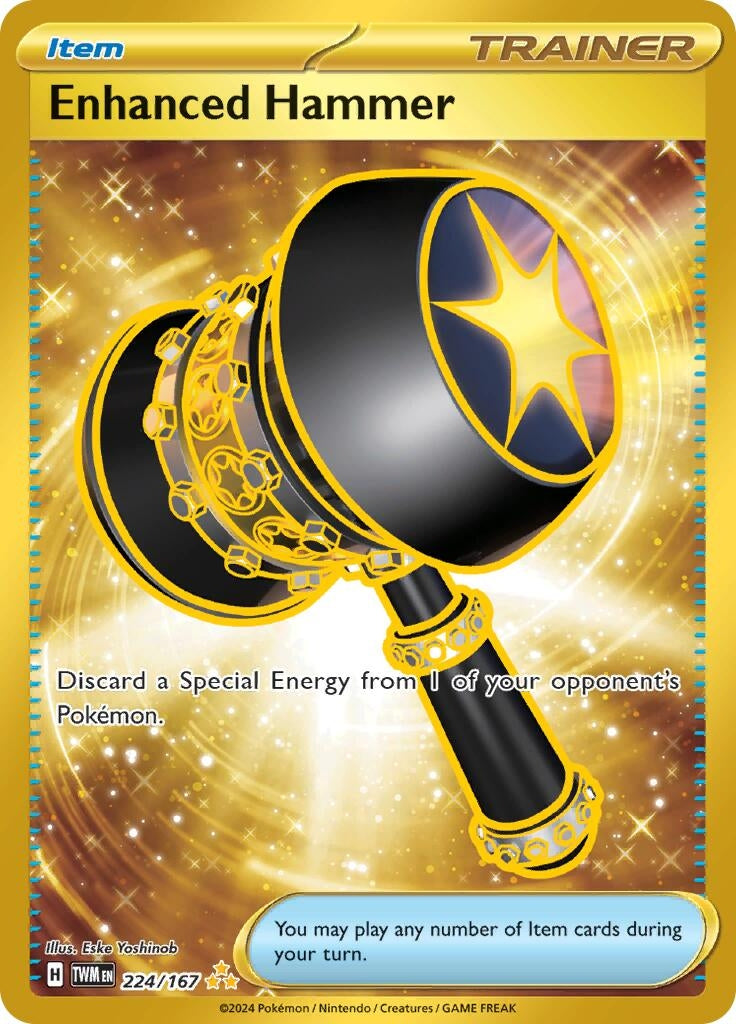 Image for Enhanced Hammer - Pokemon