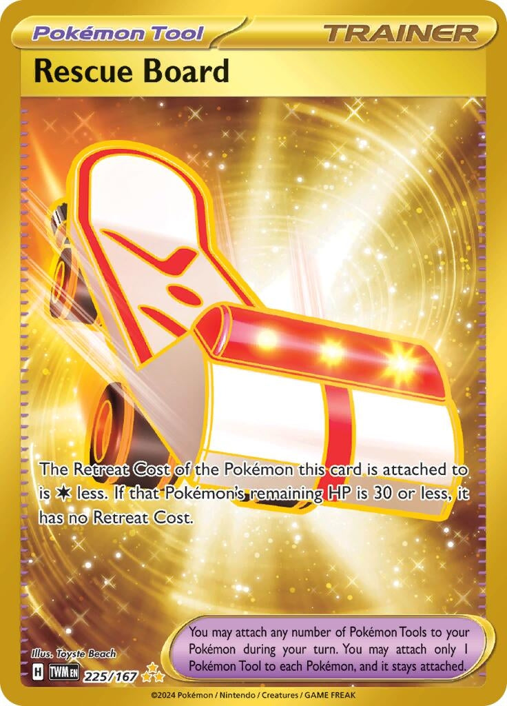 Image for Rescue Board - Pokemon