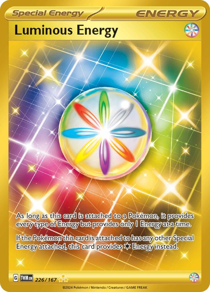 Image for Luminous Energy - Pokemon