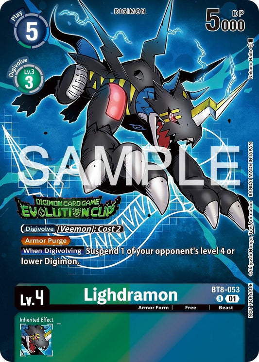 Image for Lighdramon - BT8-053 (2024 Evolution Cup) - Digimon Card Game