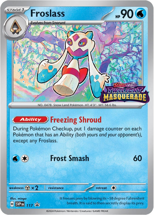 Image for Froslass - 117 - Pokemon