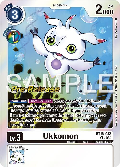 Image for Ukkomon - Digimon Card Game