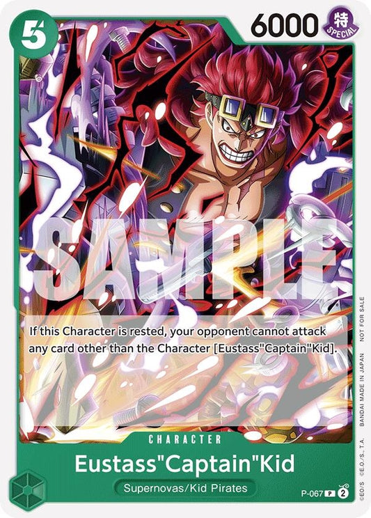 Image for Eustass"Captain"Kid (OP-07 Pre-Release Tournament) - One Piece Card Game