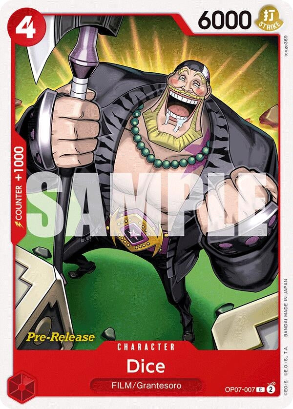 Image for Dice - One Piece Card Game
