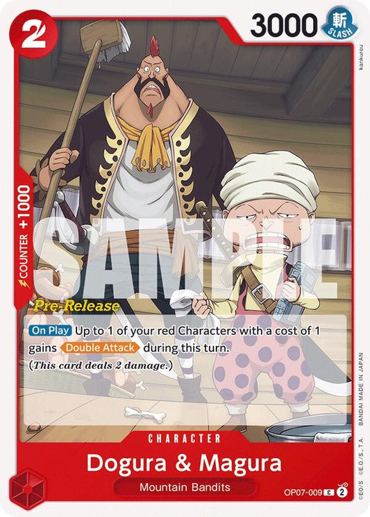 Image for Dogura & Magura - One Piece Card Game