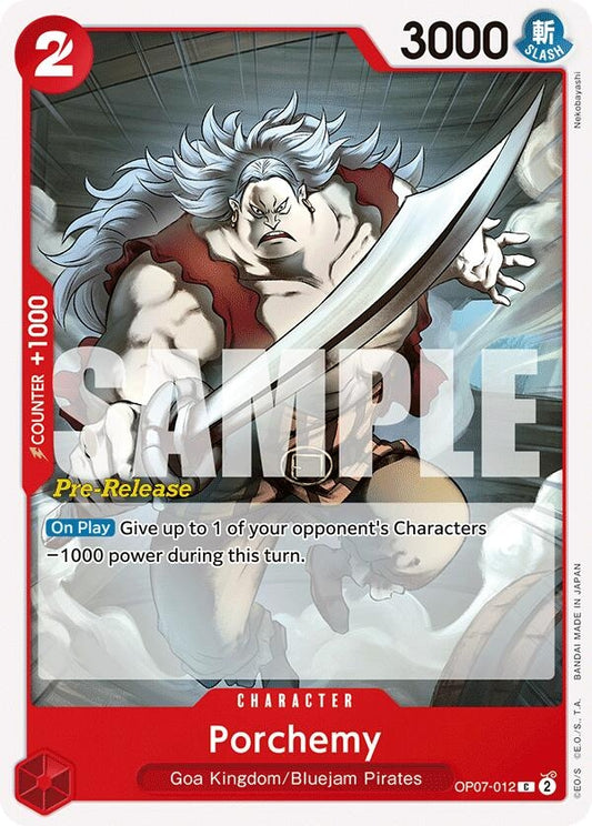 Image for Porchemy - One Piece Card Game