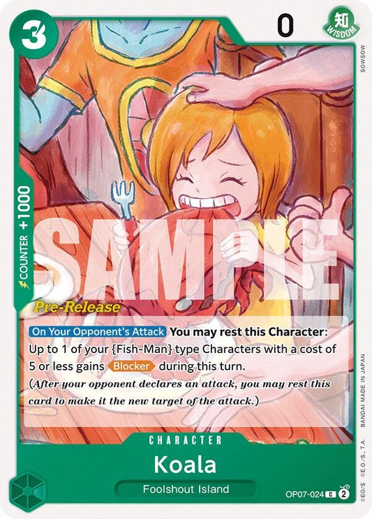 Image for Koala - One Piece Card Game