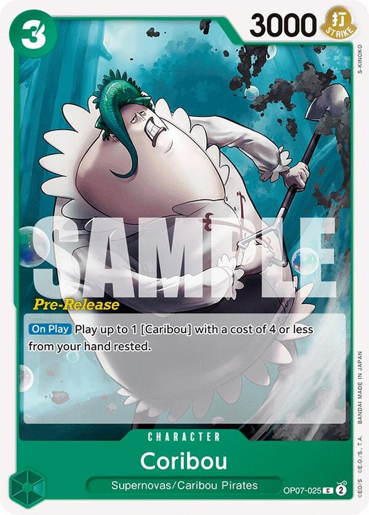 Image for Coribou - One Piece Card Game