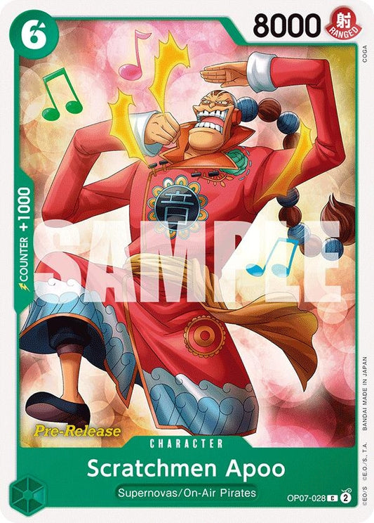 Image for Scratchmen Apoo - One Piece Card Game