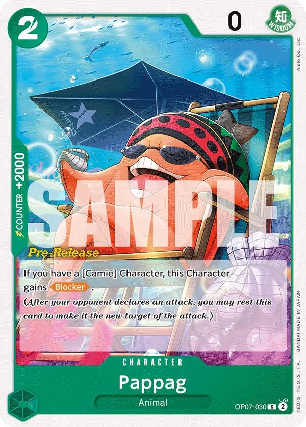 Image for Pappag - One Piece Card Game
